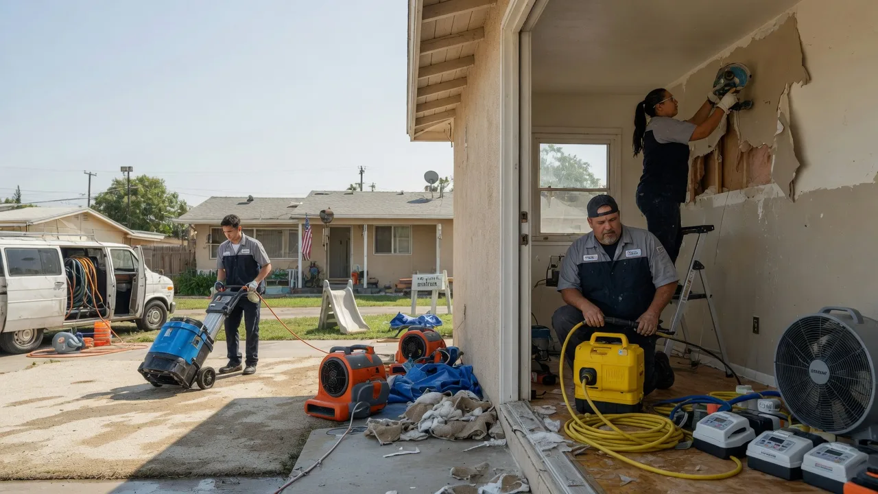 Water Damage Restoration in Candor, NC near me